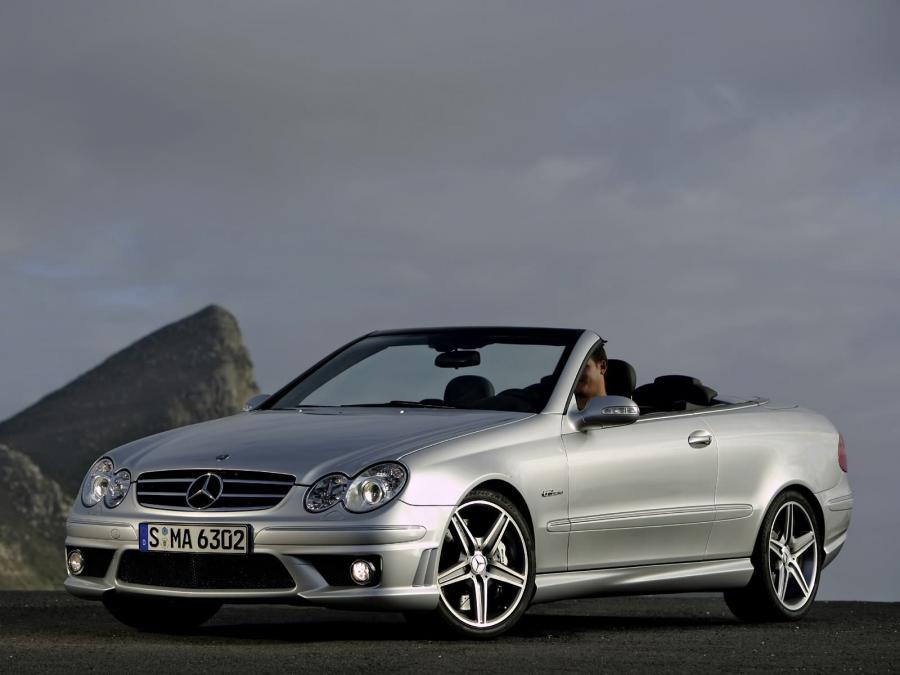  Mercedes-Benz CLK63 AMG Cabriolet 2006 года  (фото 1 из 10)
